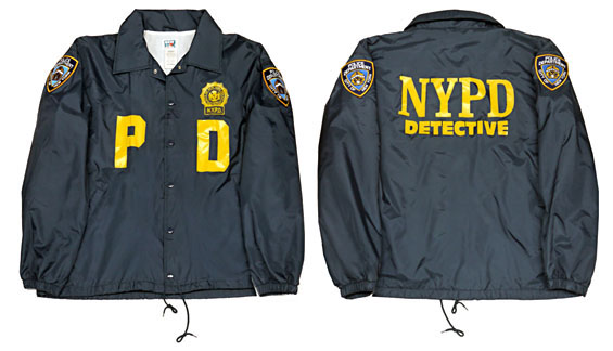 【SSZ × AH】 NYPD JACKET NYPD ジャケット L